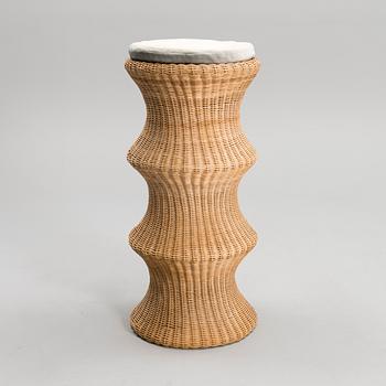 EERO AARNIO, BARSTOL. Story Stool. Handgjord av Sokeva. 1960-tal.