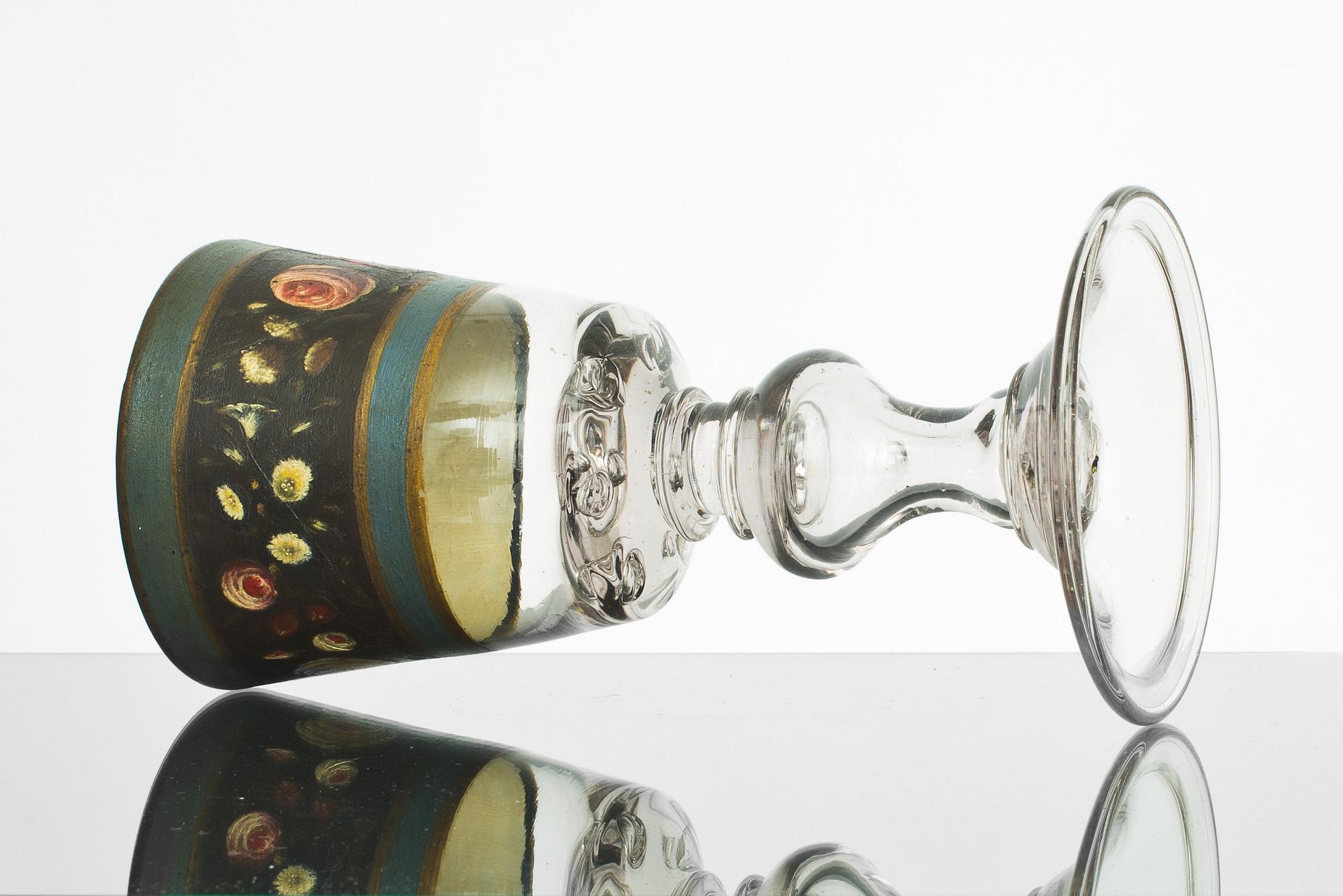LOCKPOKAL, glas. 17/1800-tal.
