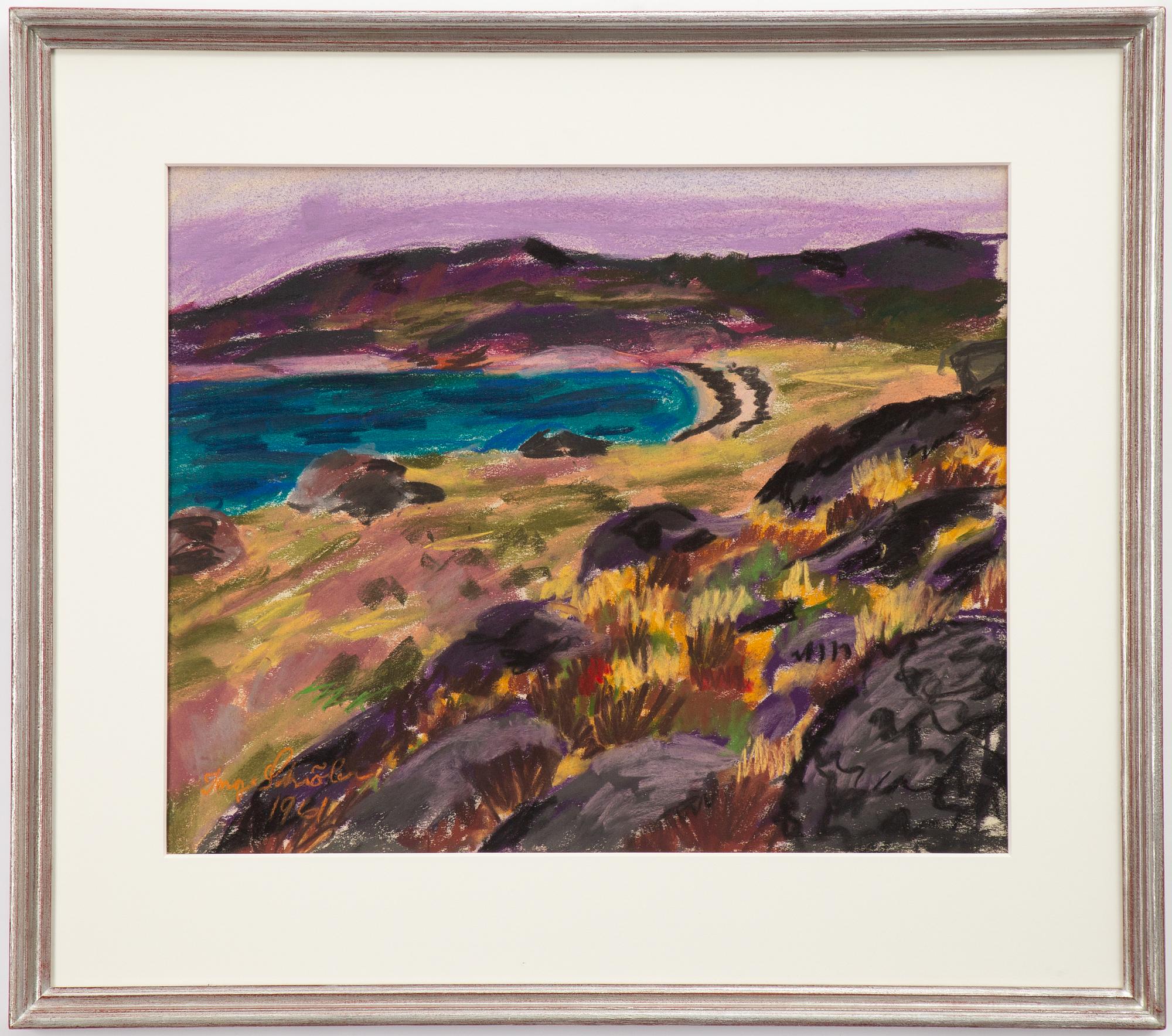 Inge Schiöler, "Strand".