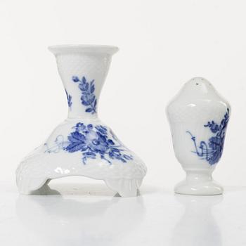 Royal Copenhagen, a 'Blue Flower' 50-piece dinner and coffee service,, Denmark.