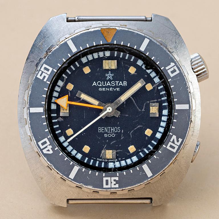Aquastar, Genève SA, Benthos 500, ca 1975.