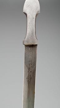 KINDJAL, möjligen Ryssland, 1800/1900-tal.