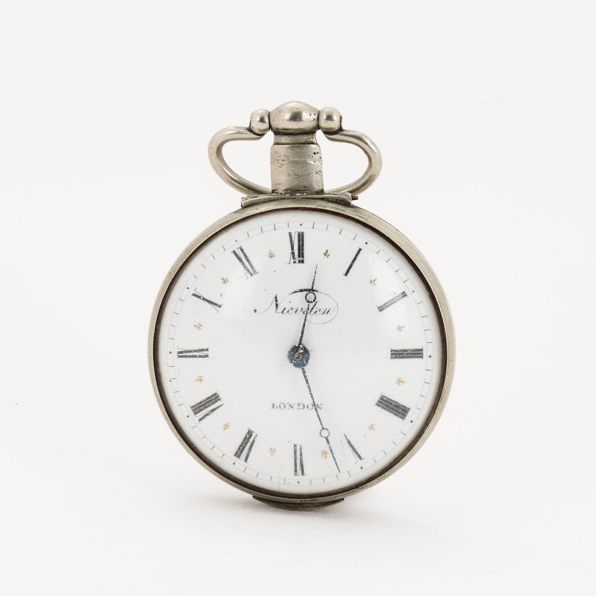 Pocket watch, 65 mm.