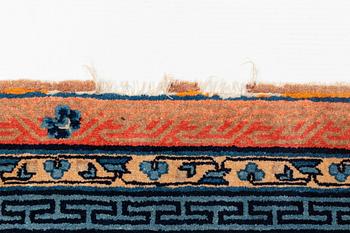 Matta, antik Baotou-Suiyuan, ca 213 x 159,5 cm.