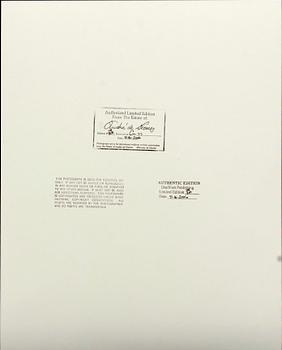 ANDRÉ DE DIENES, efter fotografi/fine art print, stämpelsignerat av sterbhuset 114/200 och daterad 2006 a tergo.