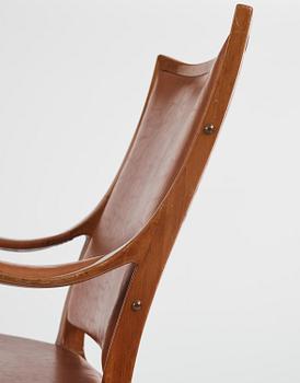 Hans Asplund, fåtölj, Nordiska Kompaniet, ca 1955, för Nordiska Kompaniets skönhetssalong.