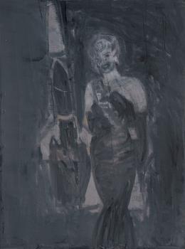 Felix Gmelin, oil on canvas, signed and dated 2009 verso.