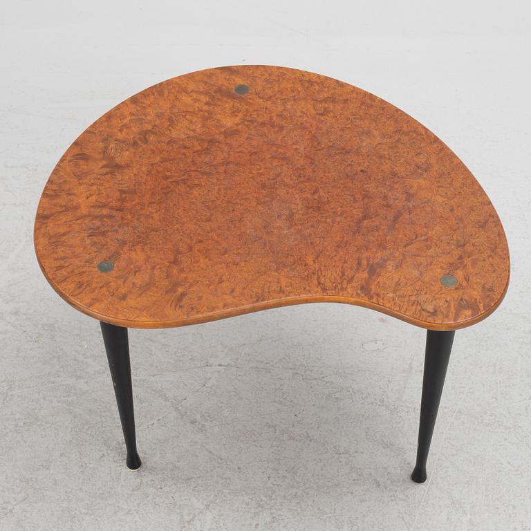 Yngve Ekström, table, "Palett", ESE Möbel, 1950s.