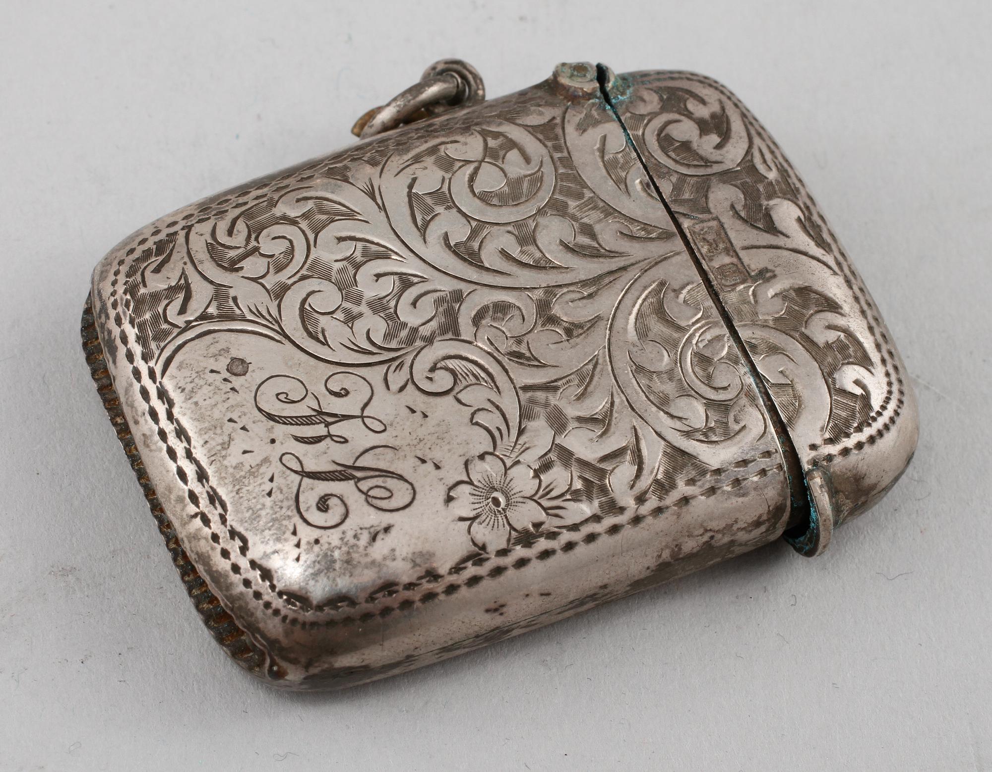 PARTI SILVER, 3 delar, 1800/1900-tal. Vikt 260 g.