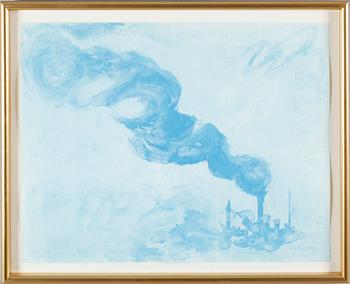 GÖSTA WERNER, 3 st, färglitografier, signerade.