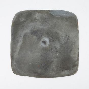 Bård Breivik, objekt, väggrelief, sandgjutet järn, osignerad.