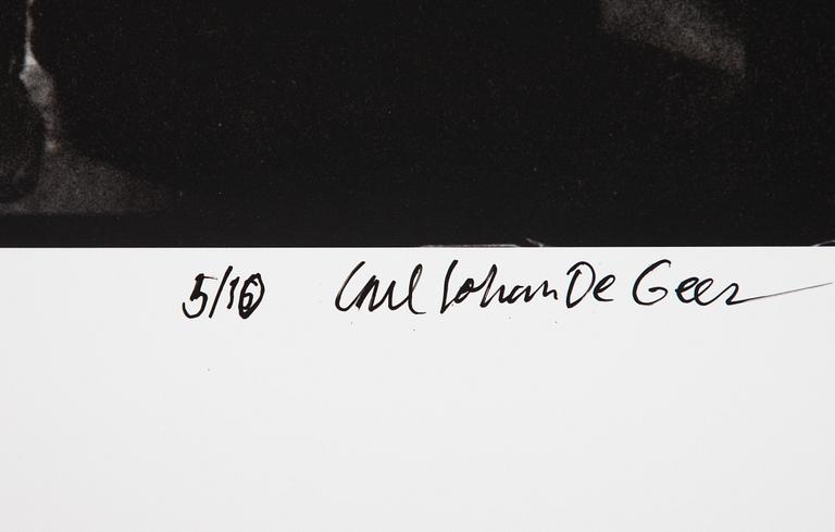 Carl Johan De Geer, "O. Palme 1968".