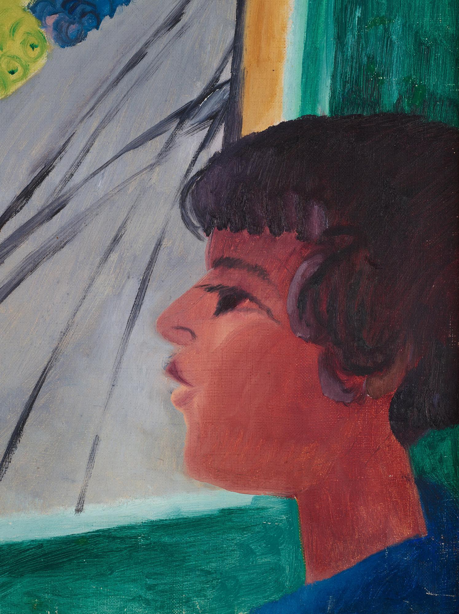 Sigrid Hjertén, "Iván inför utsikten".