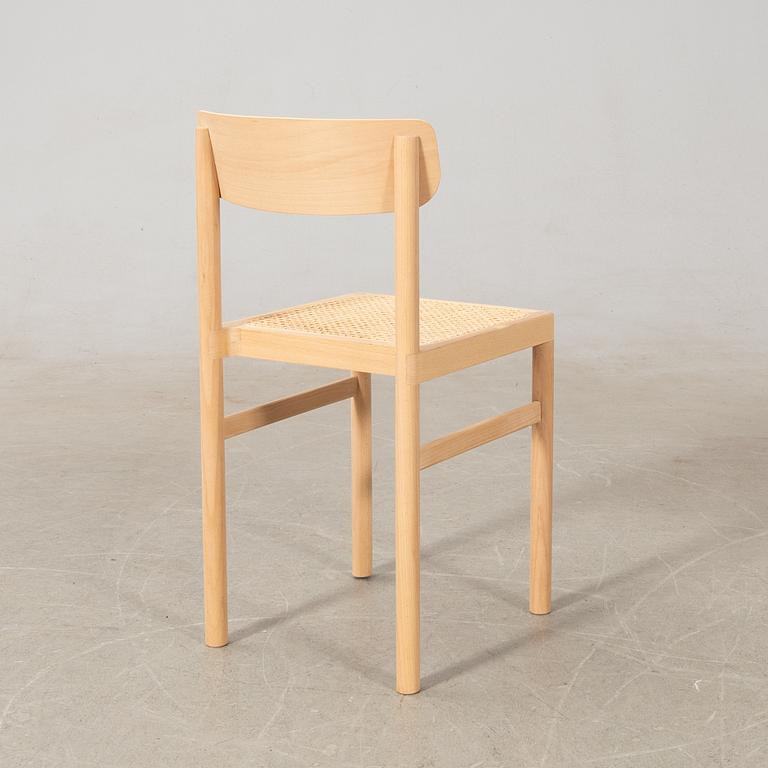 Sami Kallio, stol, "Bistro", nr. 1, prototyp, tillverkad av Sami.