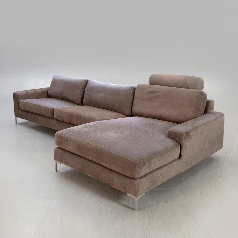 Ihreborn, sofa with divan, contemporary.
