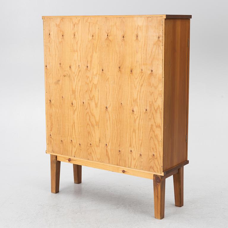 Swedish Modern, a pine cabinet, mid-20th century.