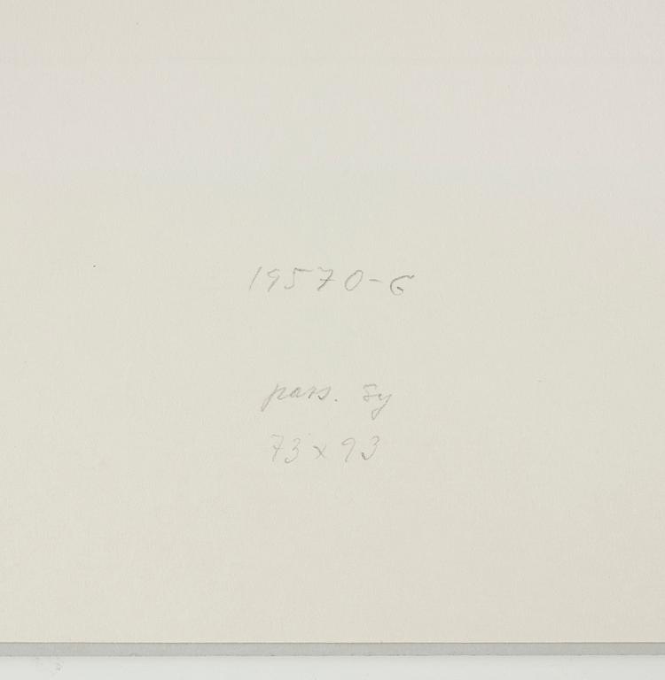 David Hockney, "Tulips".