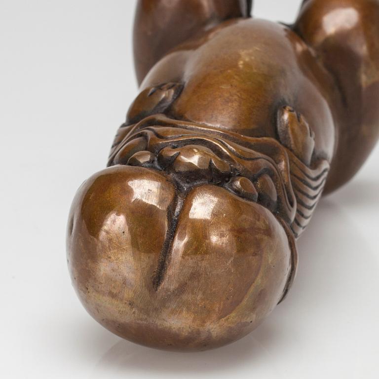 SKULPTUR, mässing, 1900-talets senare hälft.