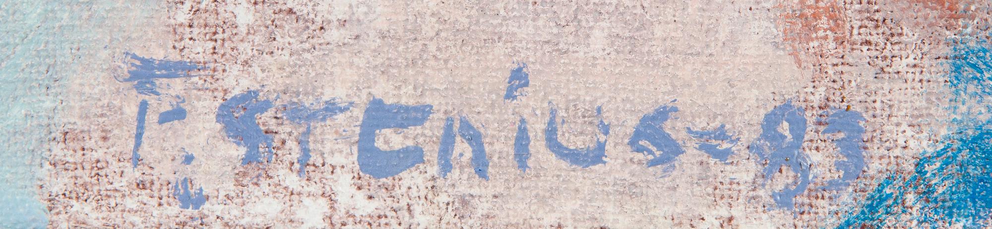 Per Stenius, Sommitelma.