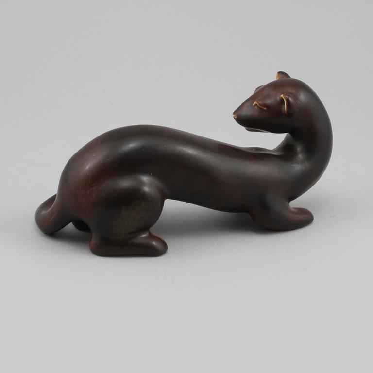 FIGURIN, stengods, Gunnar Nylund, Rörstrand, 1900-talets andra hälft.
