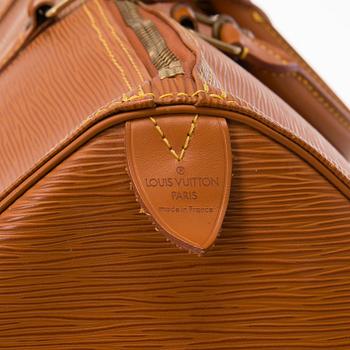 LOUIS VUITTON, Keepall 50 Epi, Weekendbag.