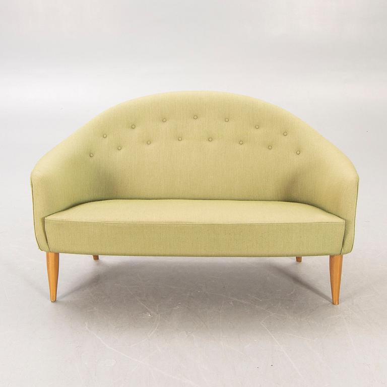 Kerstin Hörlin-Holmquist, soffa, "Paradiset", Nordiska Kompaniet, formgiven 1958.