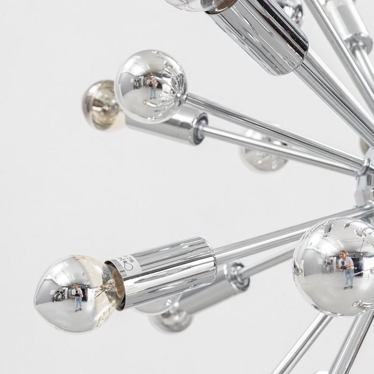 A 'Sputnik 20' pendant lamp by Paul de Haan for Jolina Lightning.