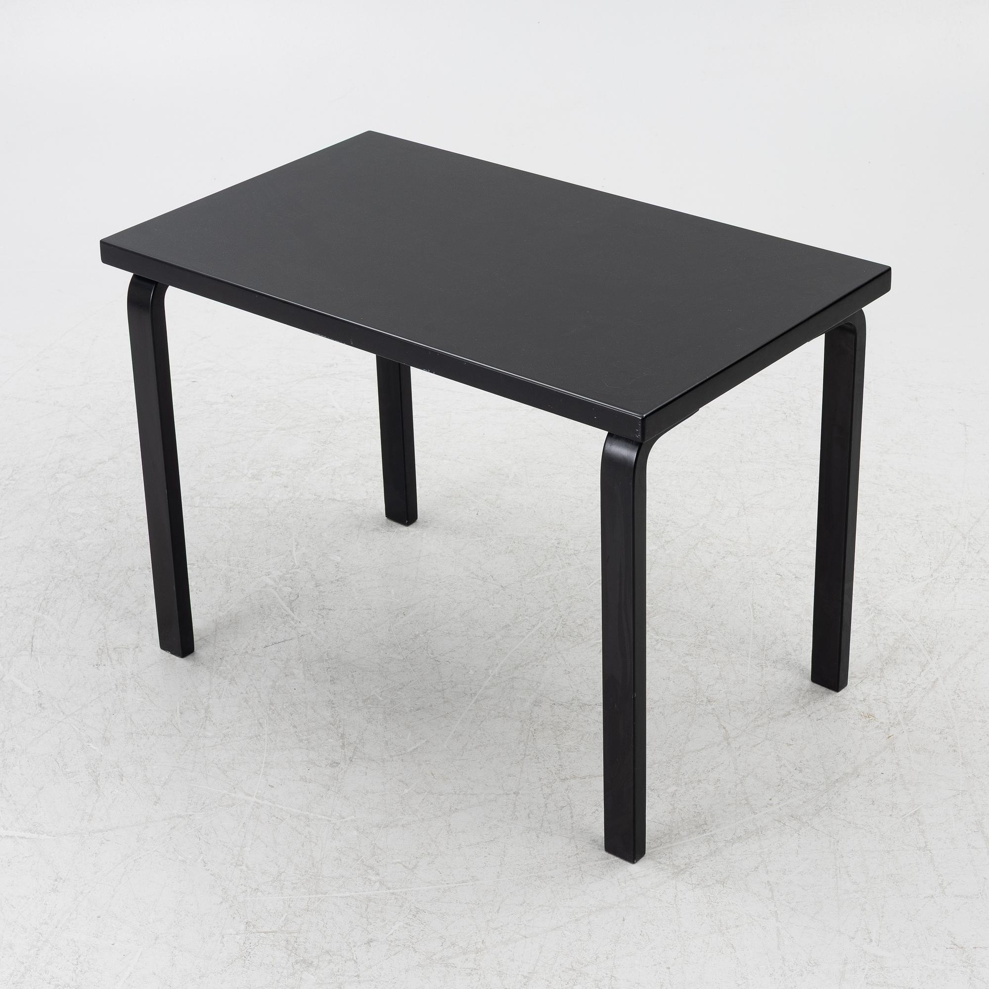 Alvar Aalto, Table, model 81B, Artek.