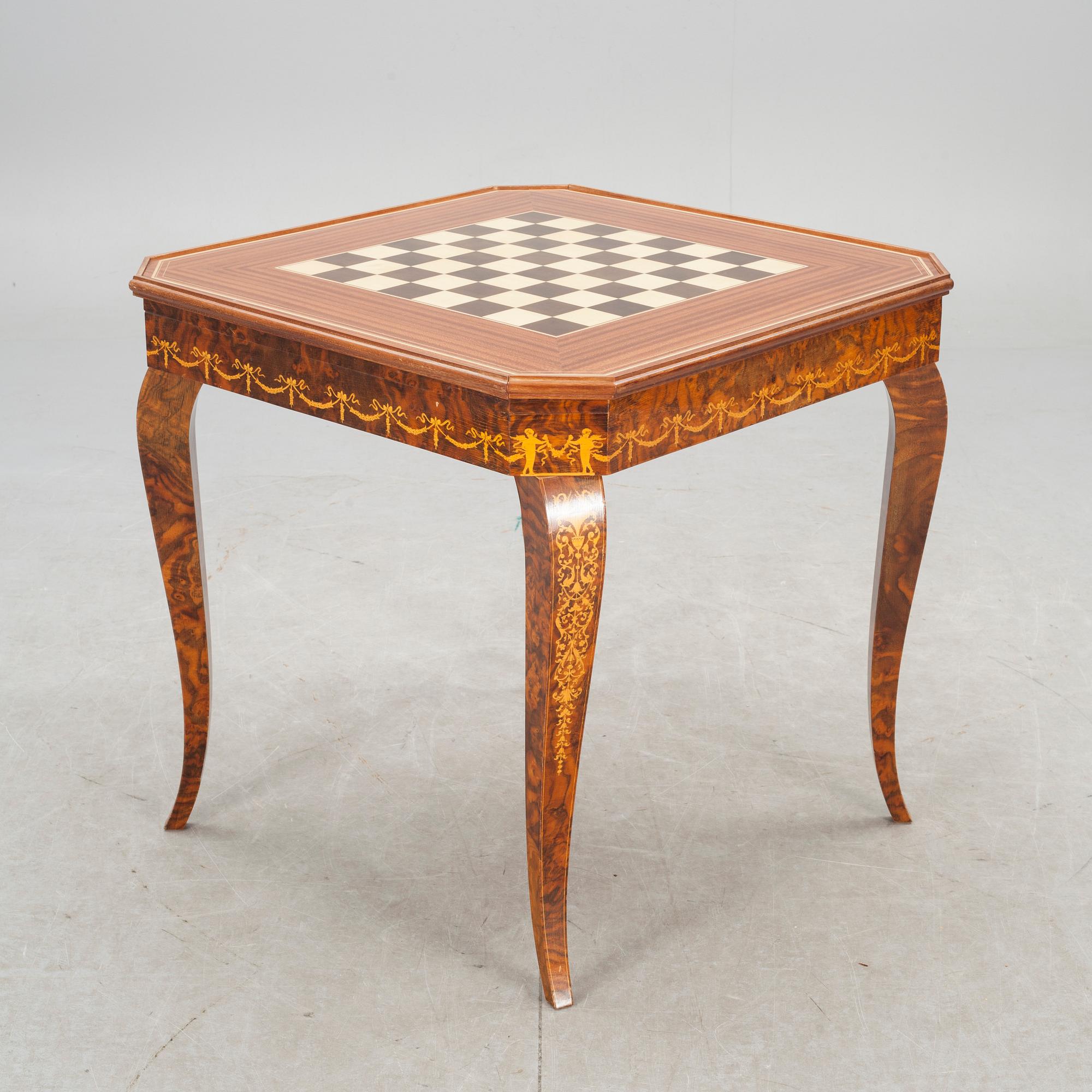 SPELBORD, Italien, 1900-tal andra hälft.