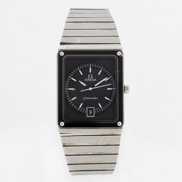 OMEGA, Mariner III, Seamaster,  wristwatch, 27 x 31 mm.