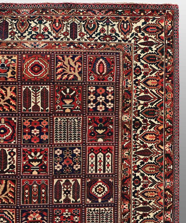 MATTA. Semiantik/old Bakhtiari, 445 x 342 cm.