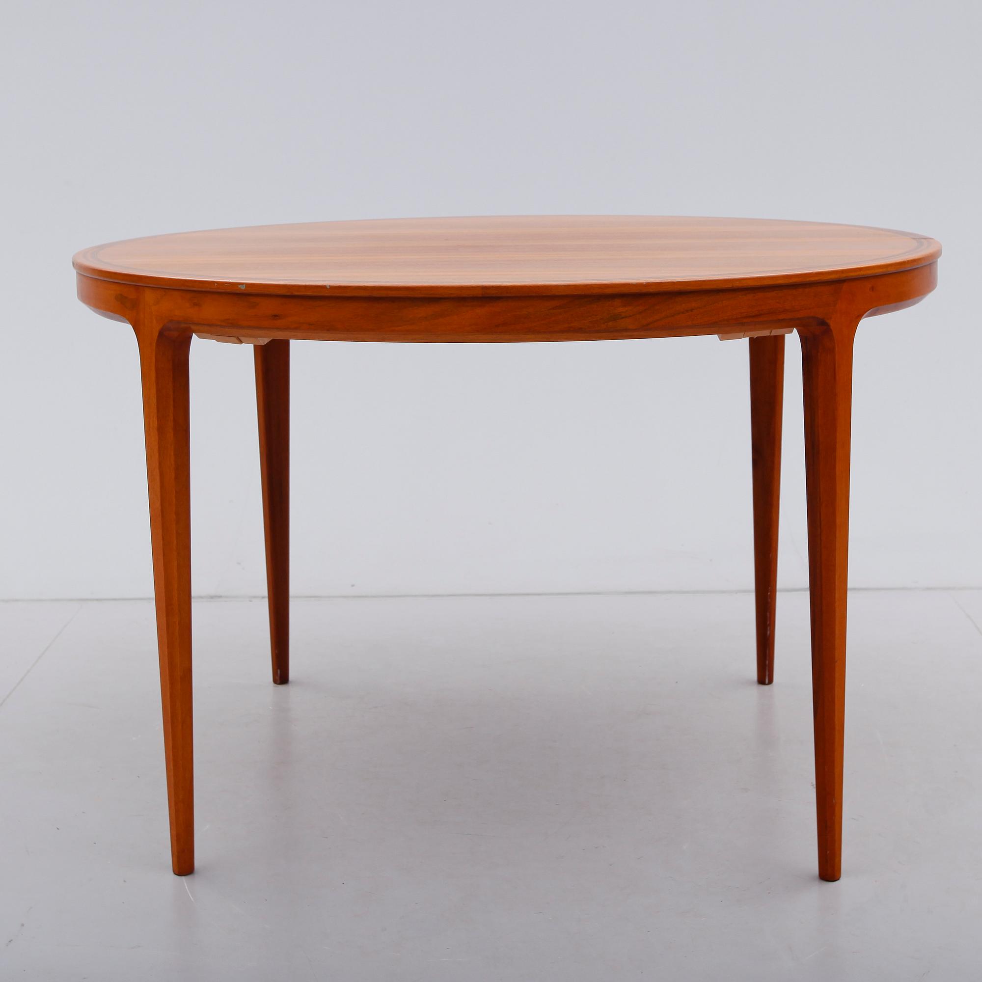 MATSALSMÖBEL, 5 delar, Bertil Fridhagen, Bodafors, 1960-/70-tal.