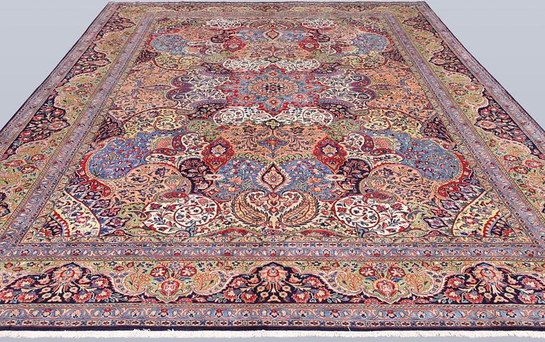 Matta, Keshan, ca 431 x 315 cm.