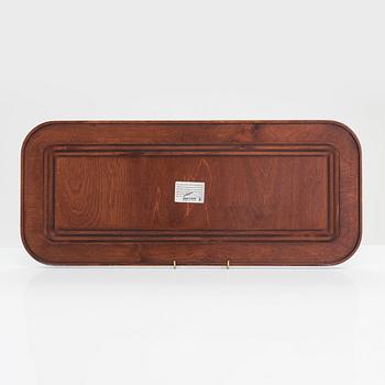 A Piero Fornasetti tray 'Cittá di Carte', Milan, Italy.