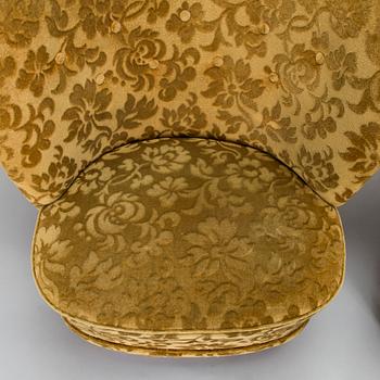 Fåtöljer, ett par, 1950-tal.