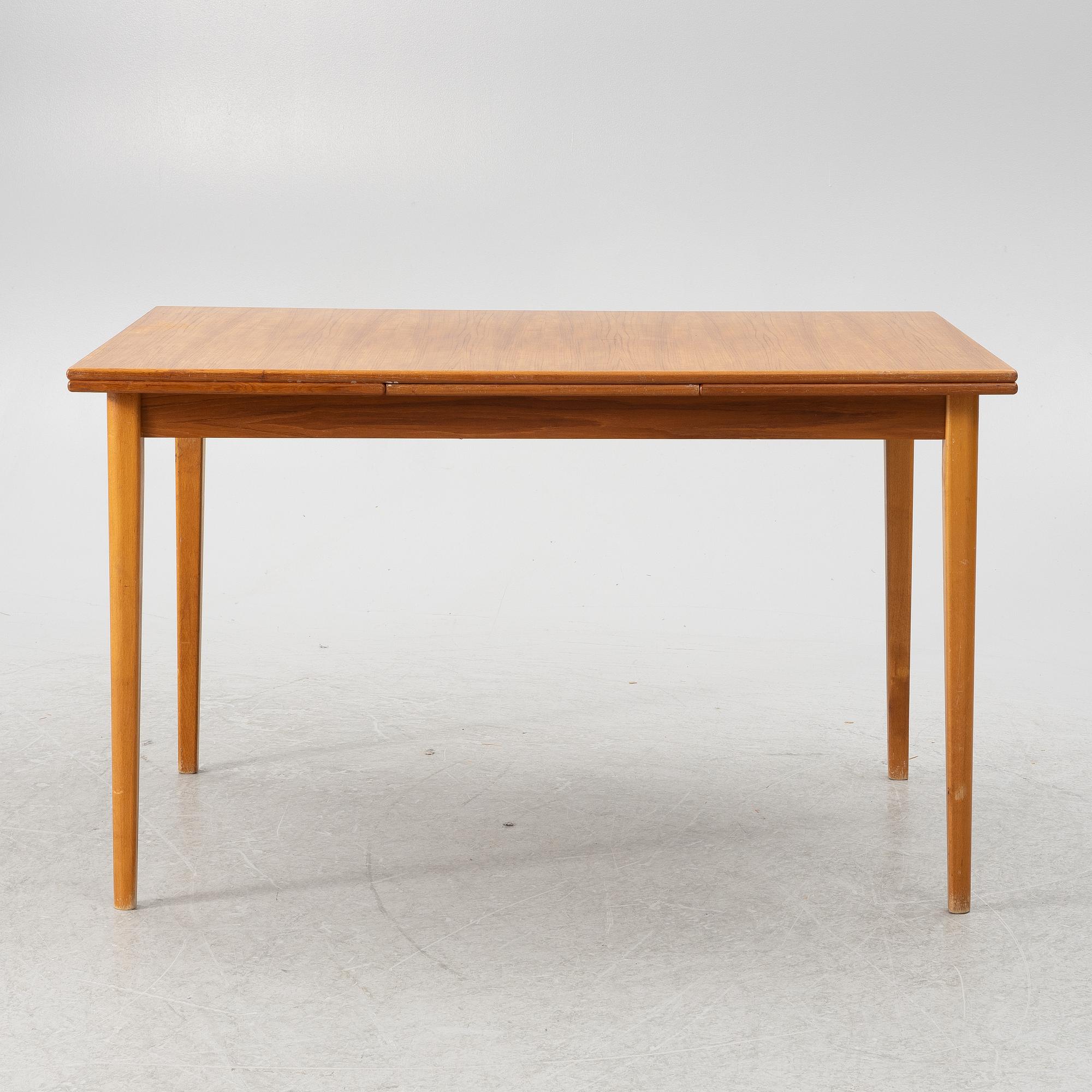 Dining table, 1960s.