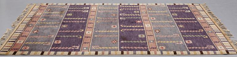 Märta Måås-Fjetterström, MATTO, "Ståndaren", knotted pile, ca 256,5 x 194 cm, signed AB MMF.