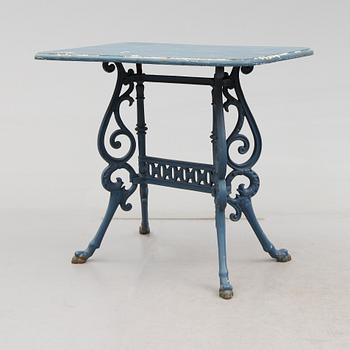 TRÄDGÅRDSBORD, 1900-talets första hälft.