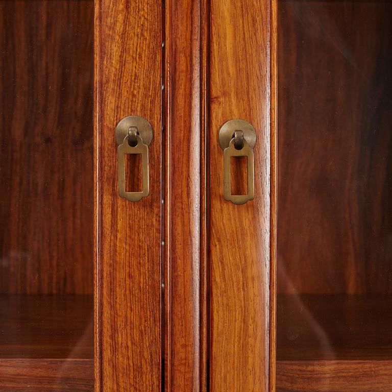 Bookcases, a pair, crafted by cabinetmakers in Beijing.