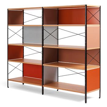 Charles & Ray Eames, an 'ESU - Eames Storage Unit' shelf, Vitra, 2015.