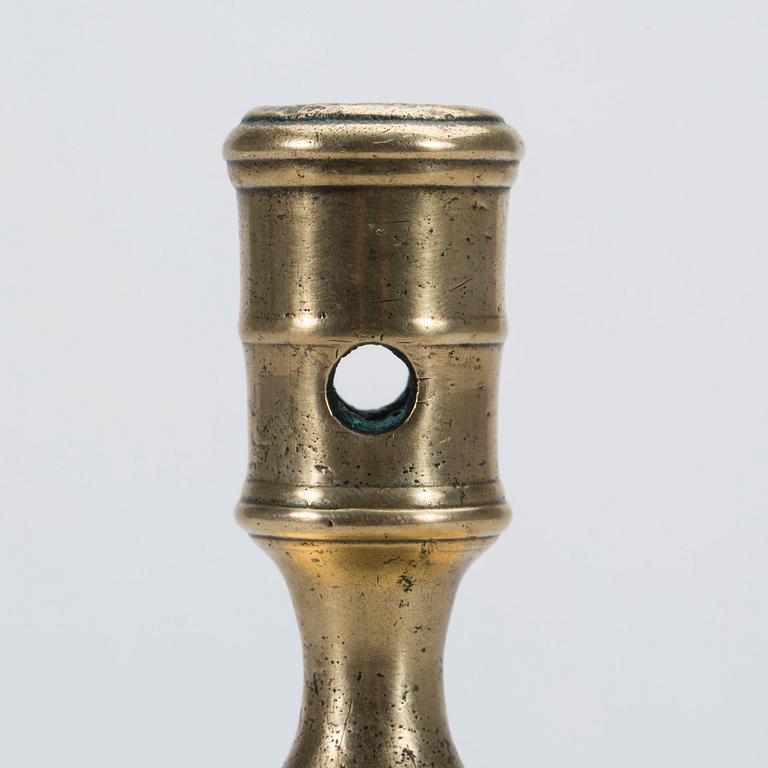 LJUSSTAKE, troligen Tyskland, 1500-talets senare del.