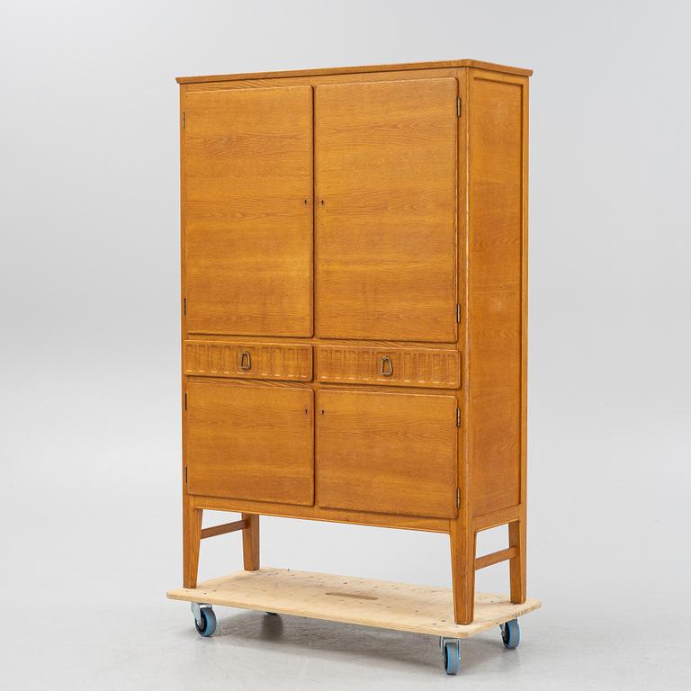 An oak cabinet, Meeths, Sweden, 1940's.
