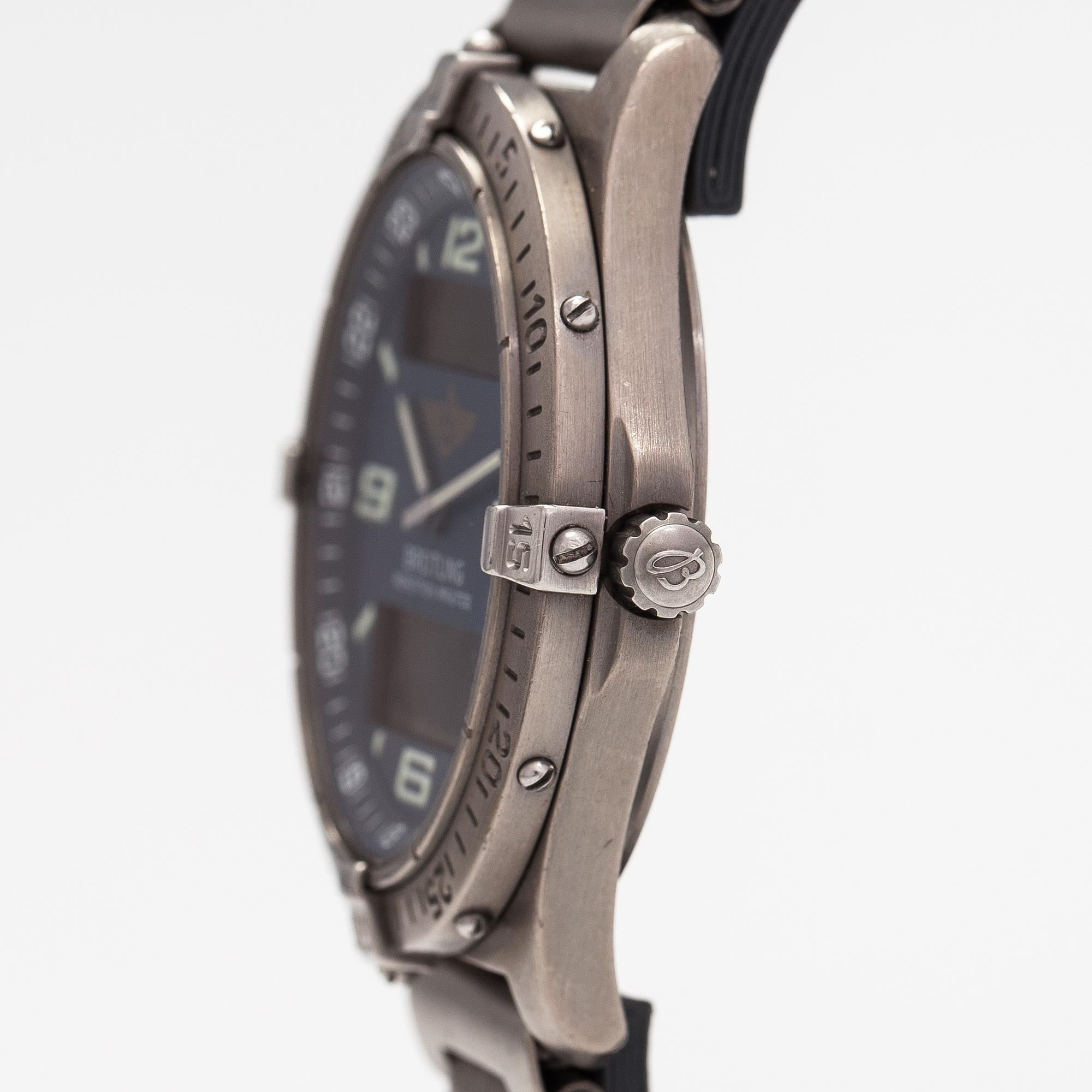 Breitling, Aerospace, wristwatch, 40 mm.