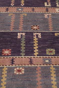 Märta Måås-Fjetterström, MATTO, "Ståndaren", knotted pile, ca 256,5 x 194 cm, signed AB MMF.