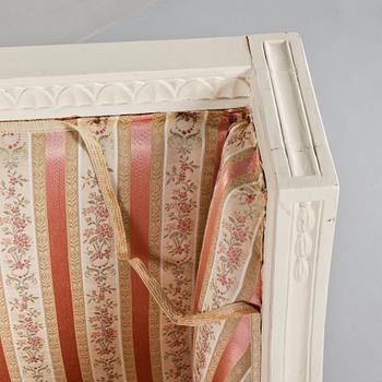 SOFFA, gustaviansk stil, 1800-tal.