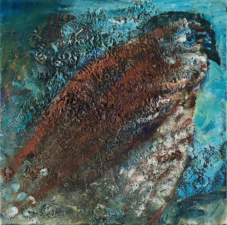 HANS WIGERT, oil on canvas signed Hans Wigert and dated Stavsnäs 2003-2004, 2009-2010, 2011 on verso.