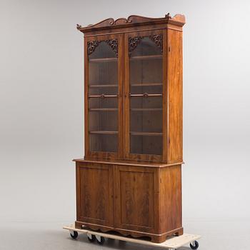 BOKSKÅP, 1800-tal.