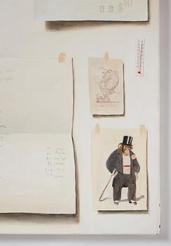 Lotta Hannerz, 'Notes-08'.