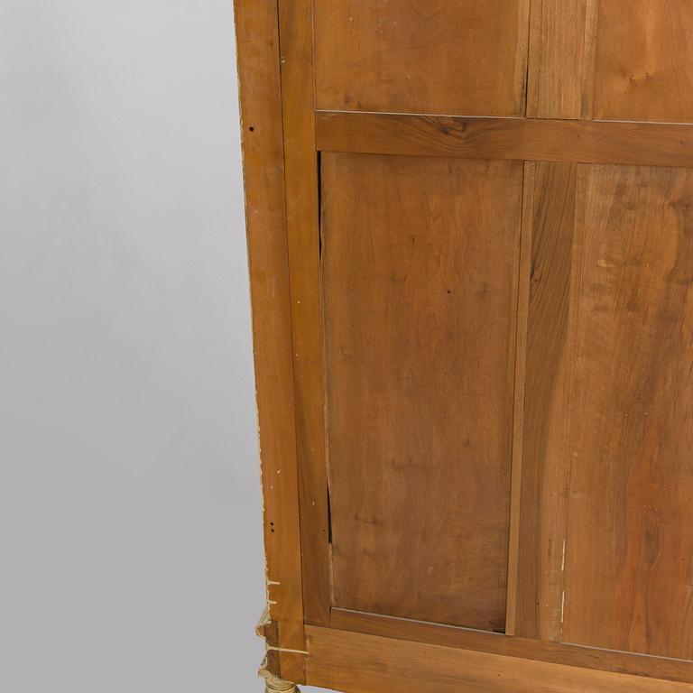 A late Gustavian style cabinet/display cabinet, early 20th century.