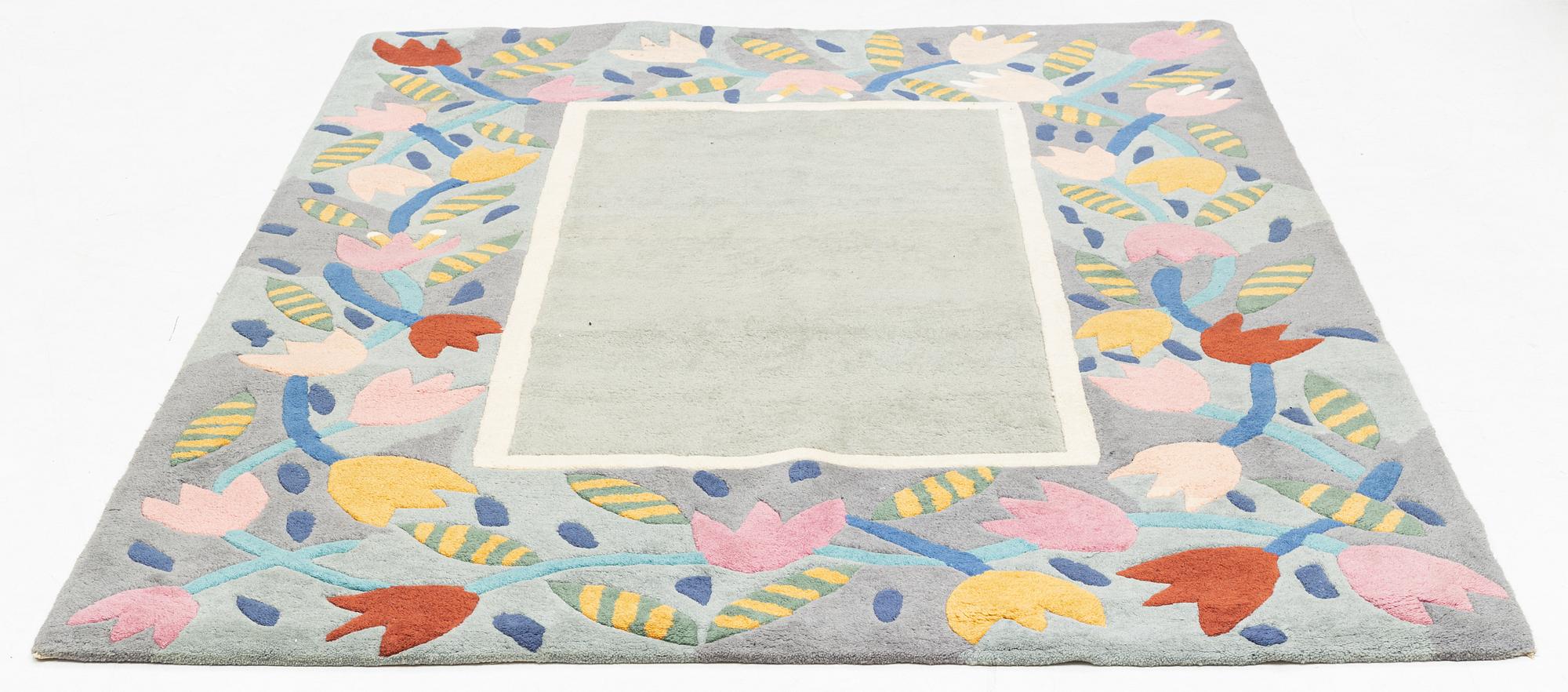 Gunilla Lagerhem Ullberg, matta "Tulip" Kasthall, 240 x 170 cm.